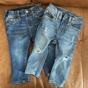 Baby Gap 18-24 month Jeans (2 pair)